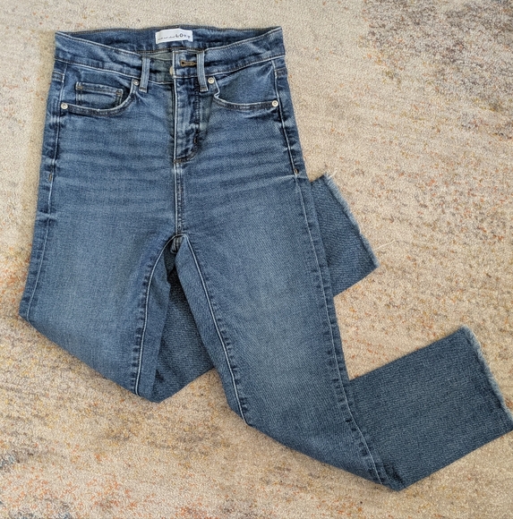 LOFT Dark Wash Women's Jeans - Picture 1 of 4